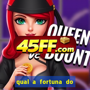 qual a fortuna do primo pobre